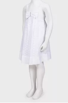 Children's cotton dress