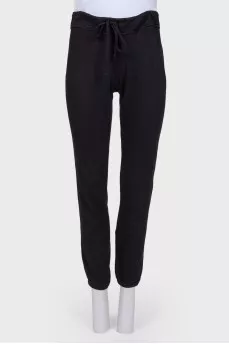 Sports black pants