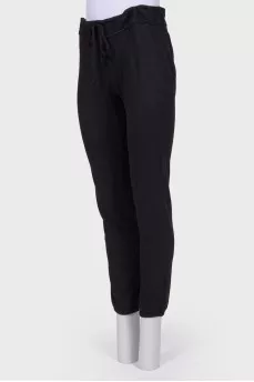 Sports black pants