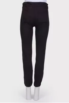 Sports black pants