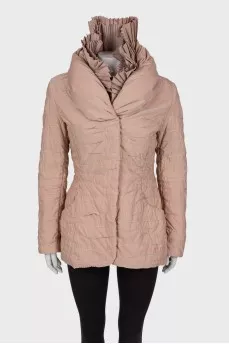 Iridescent effect jacket