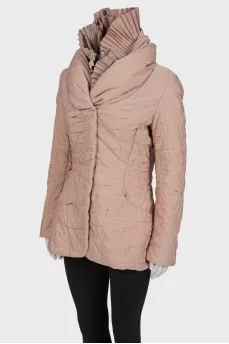Iridescent effect jacket