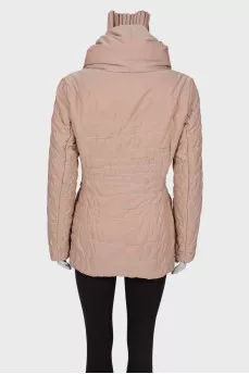 Iridescent effect jacket