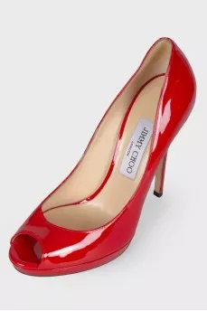 LACK Red shoes
