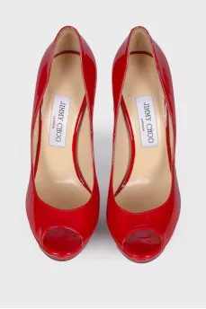 LACK Red shoes