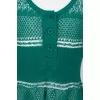 Translucent green top