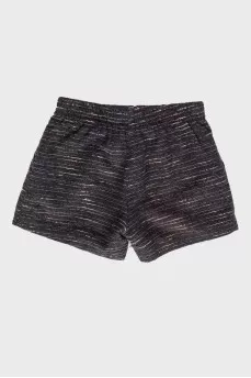 Children's tweed shorts