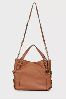 Light brown bag