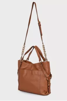 Light brown bag