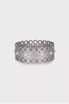 Round cut -off bracelet