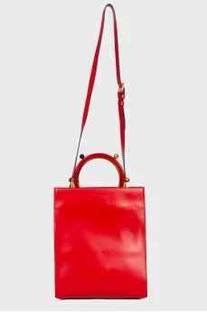 Red bag-shopper