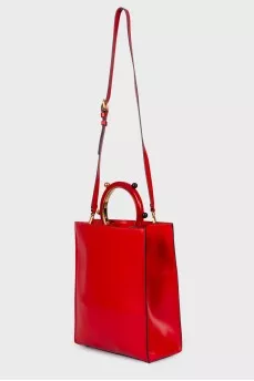 Red bag-shopper