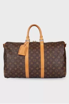 Дорожная сумка Keepall monogram canvas