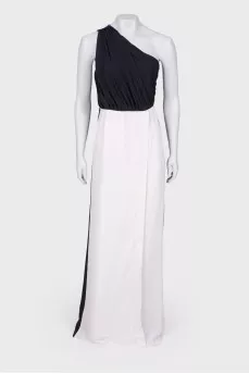 Assymetrical maxi dress