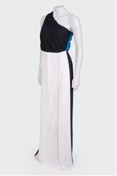 Assymetrical maxi dress