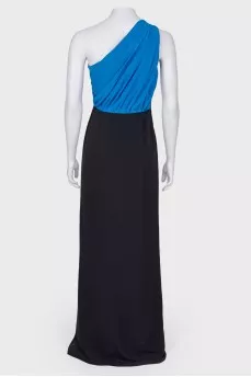 Assymetrical maxi dress