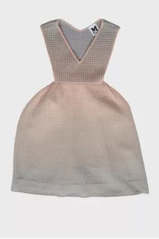 Top with lurex threads