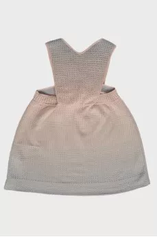 Top with lurex threads