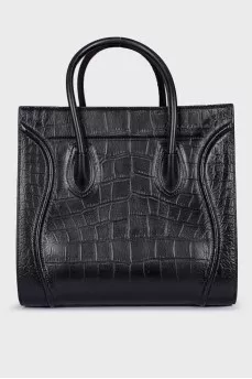 Чорна сумка Luggage medium Phantom