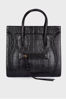 Чорна сумка Luggage medium Phantom