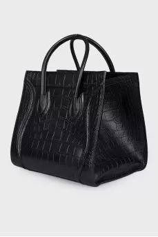 Чорна сумка Luggage medium Phantom