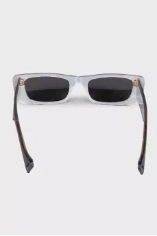 Rectangular sunglasses