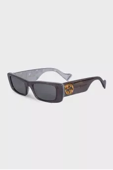 Rectangular sunglasses