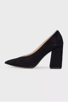 Bulgur suede shoes