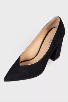 Bulgur suede shoes