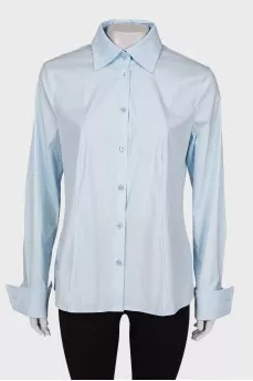 Classic blue shirt