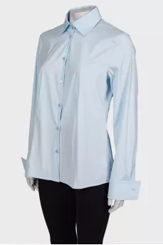 Classic blue shirt