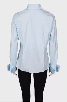 Classic blue shirt