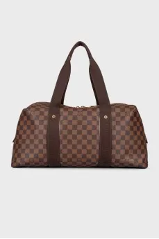 Дорожная сумка Beaubourg Weekender Bag Damier Ebene Canvas