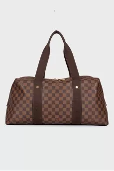 Дорожная сумка Beaubourg Weekender Bag Damier Ebene Canvas