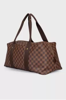Дорожная сумка Beaubourg Weekender Bag Damier Ebene Canvas