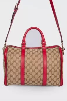 Сумка Joy Boston Monogram GG Canvas
