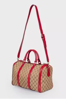 Сумка Joy Boston Monogram GG Canvas