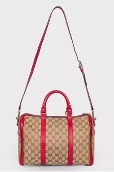 Сумка Joy Boston Monogram GG Canvas
