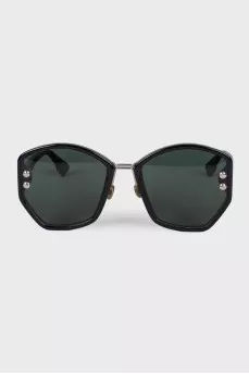 Черные солнцезащитные очки wayfarer