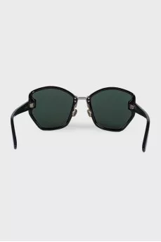 Черные солнцезащитные очки wayfarer
