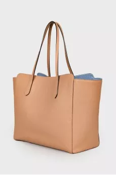 Сумка Swing Two Tone Beige and Blue Shopper