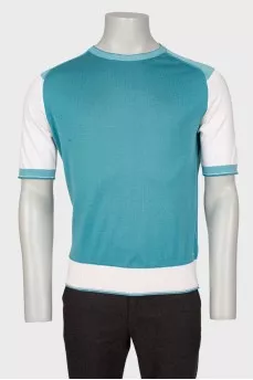 Men's two-tone T-shirt