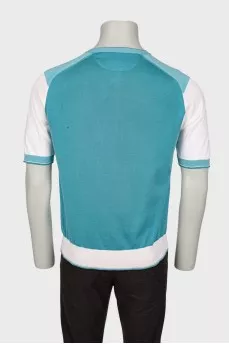 Men's two-tone T-shirt