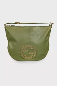 Сумка GG Logo Blondie Hobo Bag