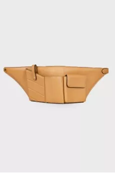 Кожаная кроссбоди Pocket Belt