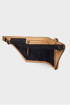 Кожаная кроссбоди Pocket Belt