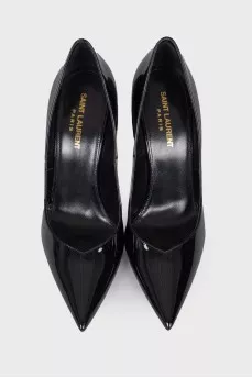 Patent black Zoe shoes