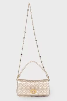 Сумка Crystal Cloqué nappa leather