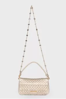 Сумка Crystal Cloqué nappa leather