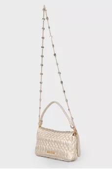 Сумка Crystal Cloqué nappa leather